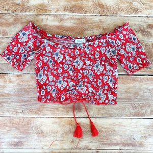 Forever 21 Crop Top Size Small